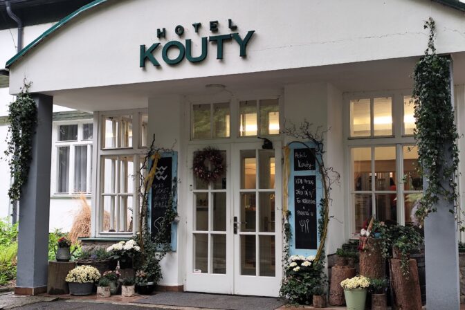 Hotel Kouty: Sauna na vode a kúzelný pokoj lesa