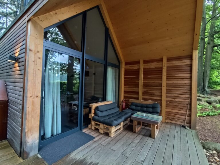 Hotel Kouty: Sauna na vode a kúzelný pokoj lesa