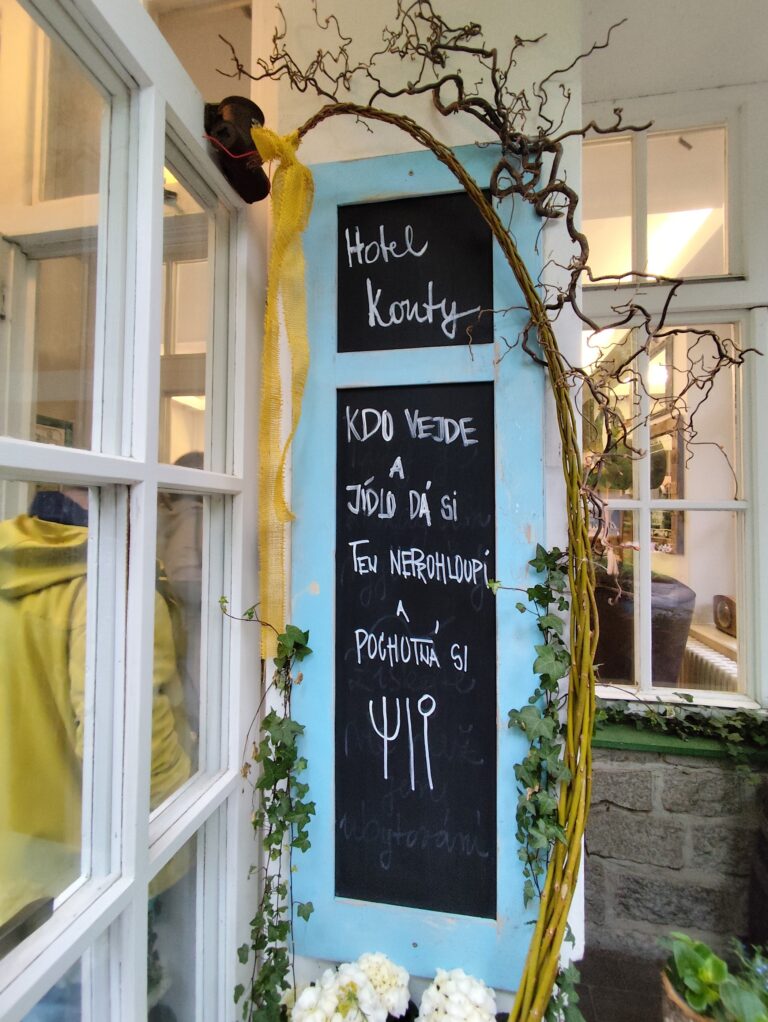 Hotel Kouty: Sauna na vode a kúzelný pokoj lesa