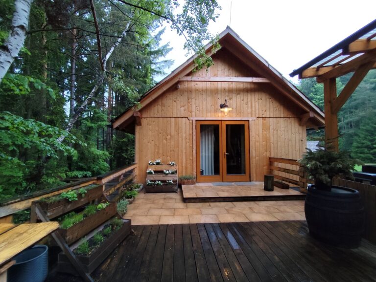 Hotel Kouty: Sauna na vode a kúzelný pokoj lesa