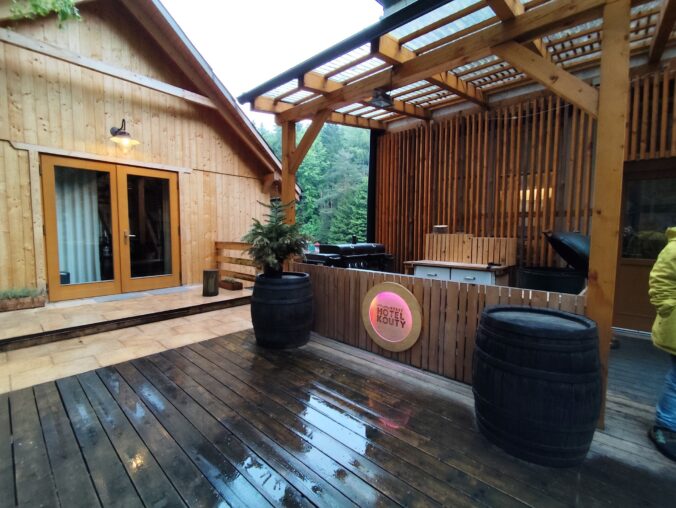 Hotel Kouty: Sauna na vode a kúzelný pokoj lesa