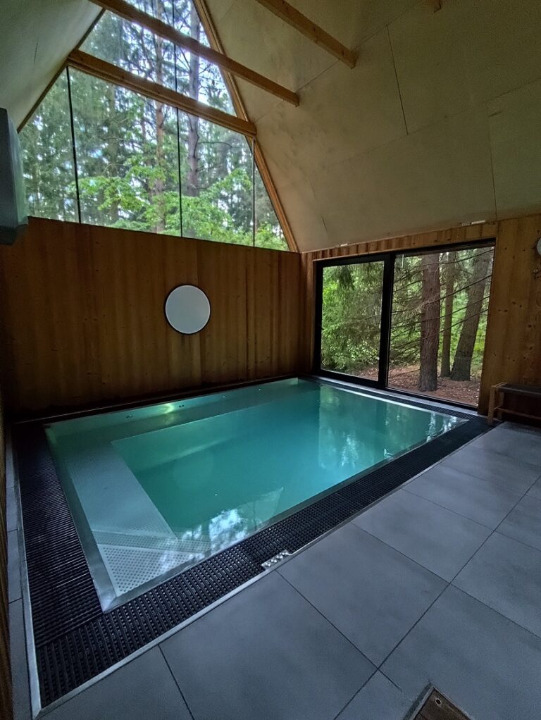 Hotel Kouty: Sauna na vode a kúzelný pokoj lesa