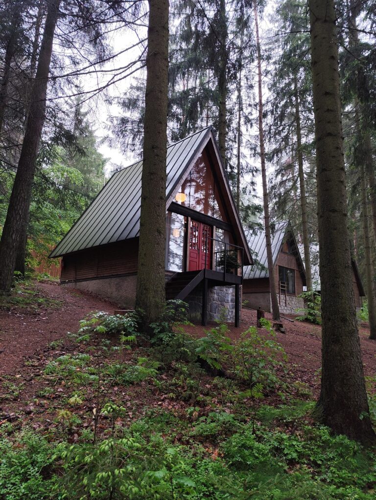 Hotel Kouty: Sauna na vode a kúzelný pokoj lesa