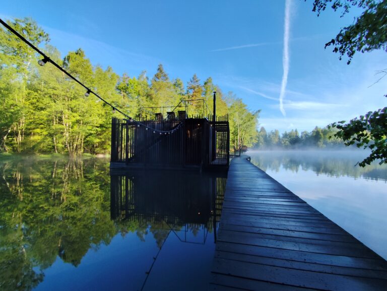 Hotel Kouty: Sauna na vode a kúzelný pokoj lesa