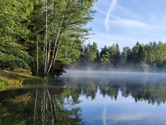 Hotel Kouty: Sauna na vode a kúzelný pokoj lesa