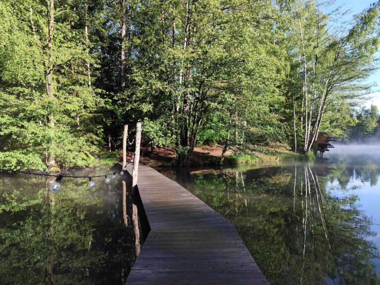 Hotel Kouty: Sauna na vode a kúzelný pokoj lesa