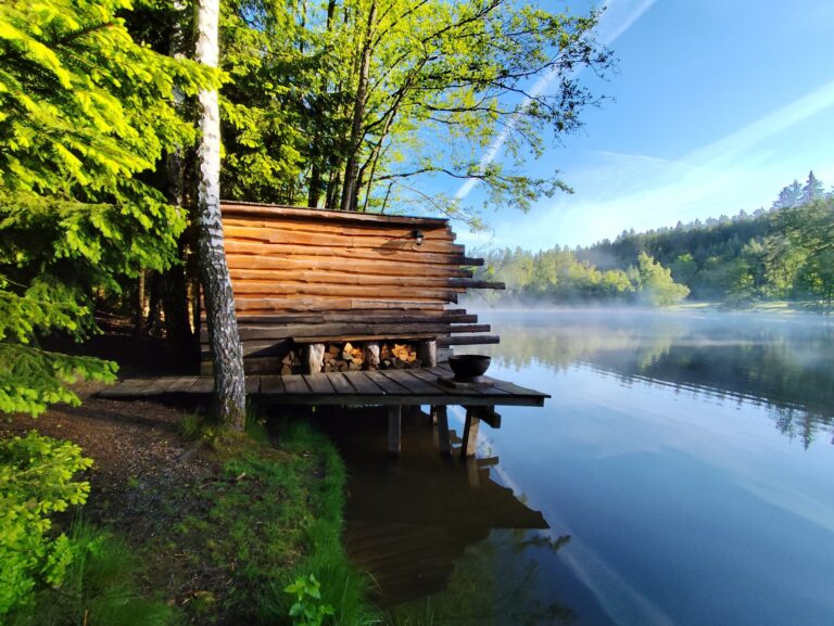 Hotel Kouty: Sauna na vode a kúzelný pokoj lesa