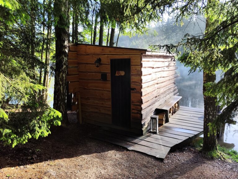 Hotel Kouty: Sauna na vode a kúzelný pokoj lesa