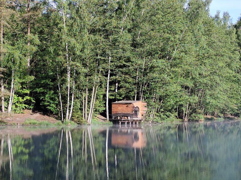 Hotel Kouty: Sauna na vode a kúzelný pokoj lesa
