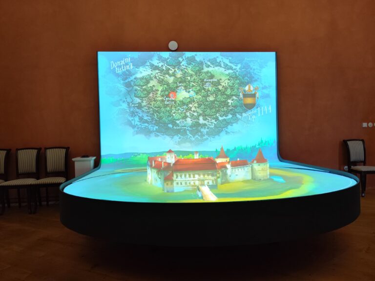 Červená Řečice: Zámok s červenou strechou, tajomstvami a takmer pápežom