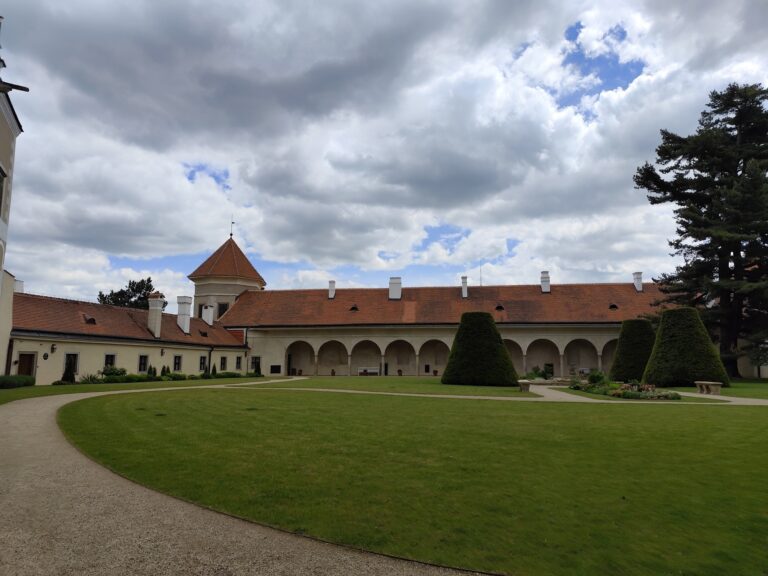 Zámok a podzemie v Telči