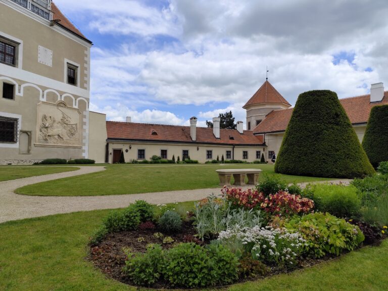 Telč: Zámok, kde sa natáčala Pyšná princezná a ožíva renesancia