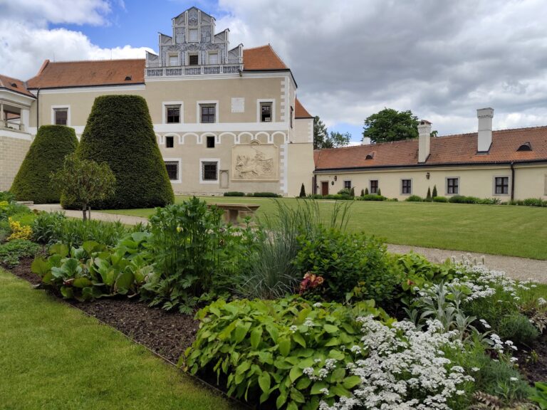 Zámok a podzemie v Telči