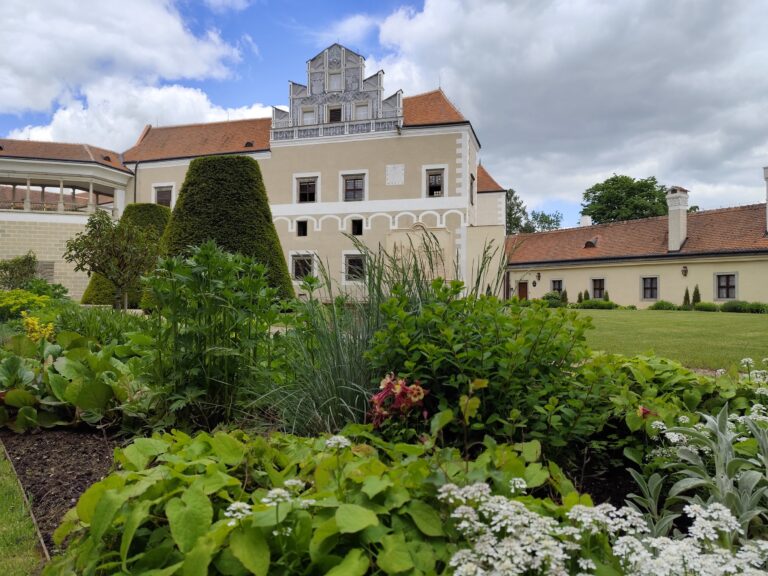 Telč: Zámok, kde sa natáčala Pyšná princezná a ožíva renesancia