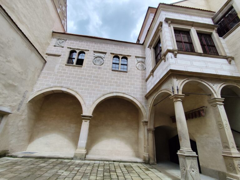 Zámok a podzemie v Telči