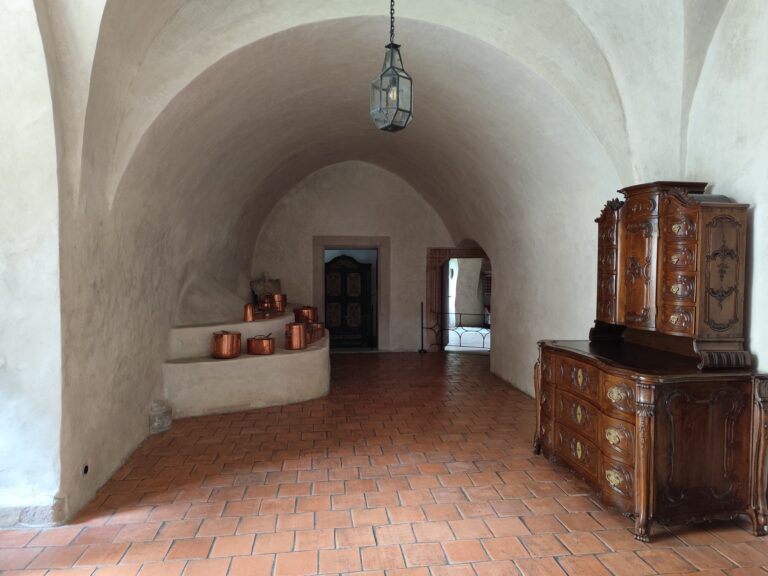 Zámok a podzemie v Telči