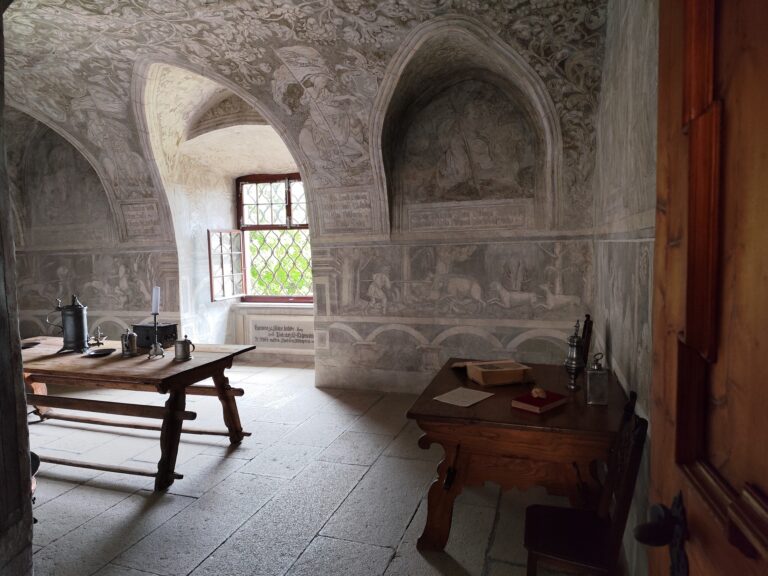 Zámok a podzemie v Telči