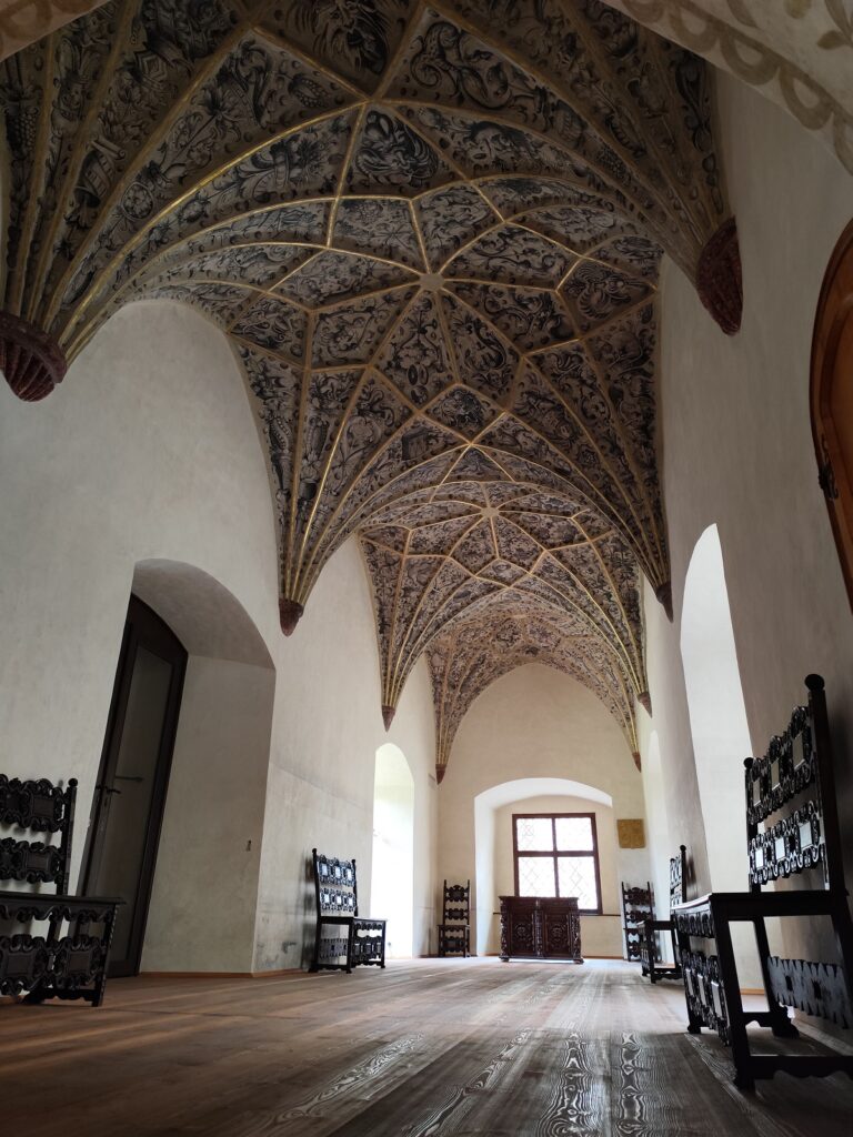 Telč: Zámok, kde sa natáčala Pyšná princezná a ožíva renesancia