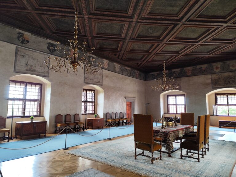 Zámok a podzemie v Telči