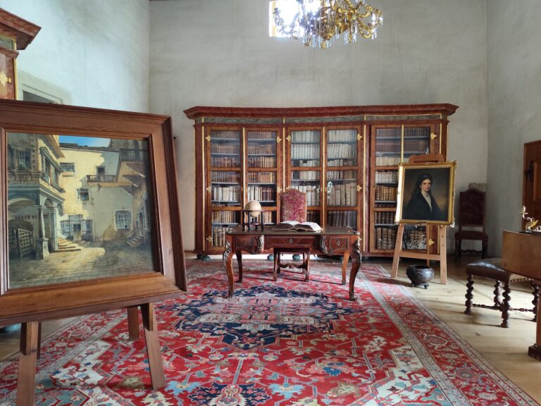 Telč: Zámok, kde sa natáčala Pyšná princezná a ožíva renesancia