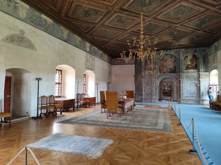 Telč: Zámok, kde sa natáčala Pyšná princezná a ožíva renesancia