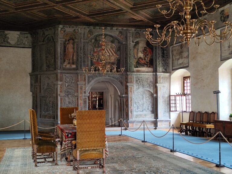 Telč: Zámok, kde sa natáčala Pyšná princezná a ožíva renesancia