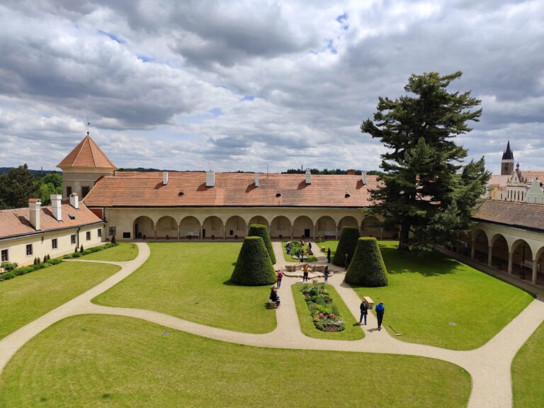 Telč: Zámok, kde sa natáčala Pyšná princezná a ožíva renesancia