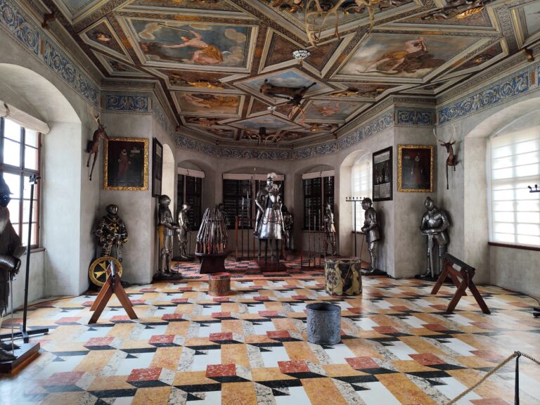 Telč: Zámok, kde sa natáčala Pyšná princezná a ožíva renesancia