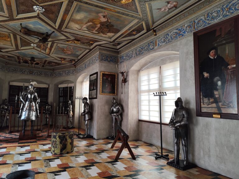 Zámok a podzemie v Telči