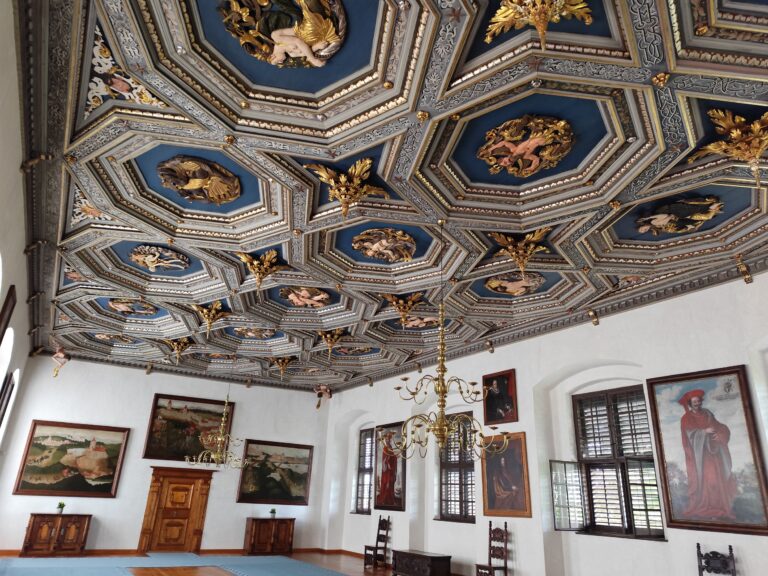 Telč: Zámok, kde sa natáčala Pyšná princezná a ožíva renesancia