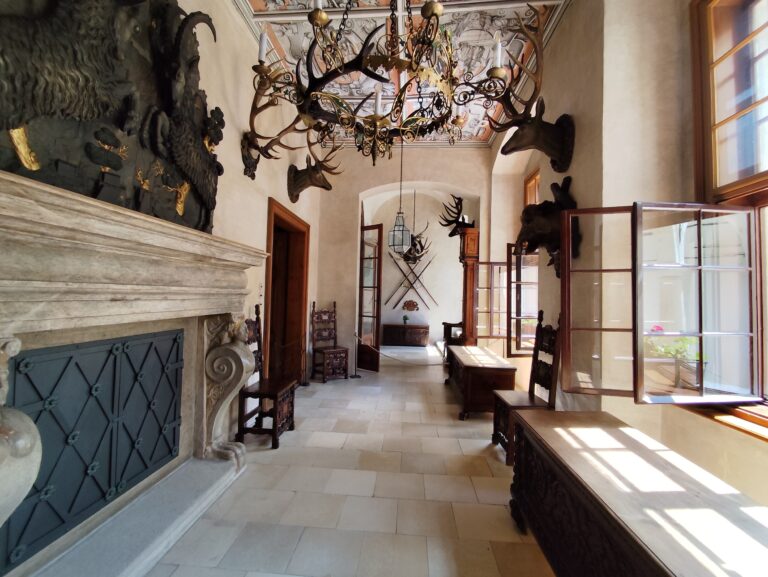 Telč: Zámok, kde sa natáčala Pyšná princezná a ožíva renesancia