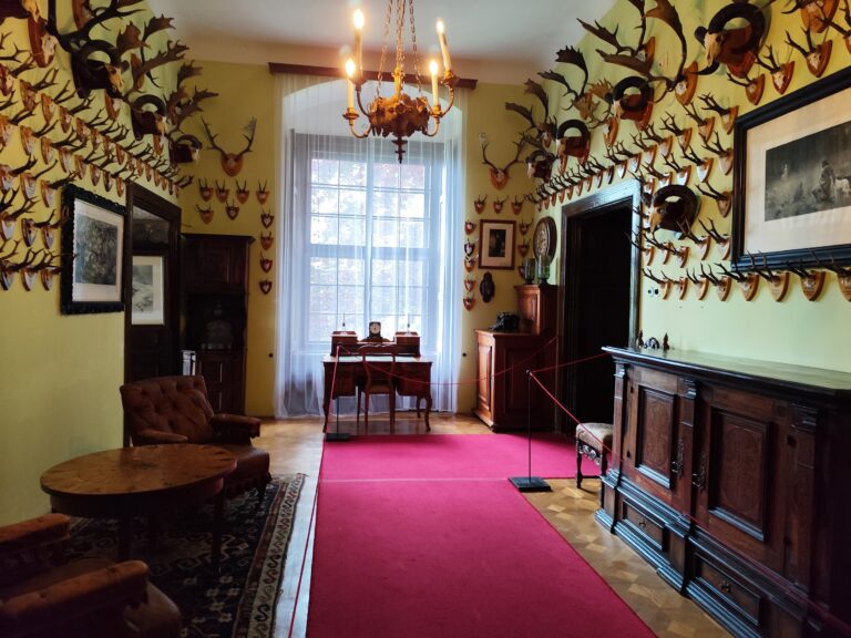 Byt posledných šľachtických majiteľov.