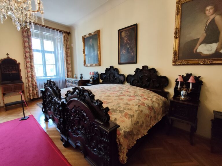 Byt posledných šľachtických majiteľov.