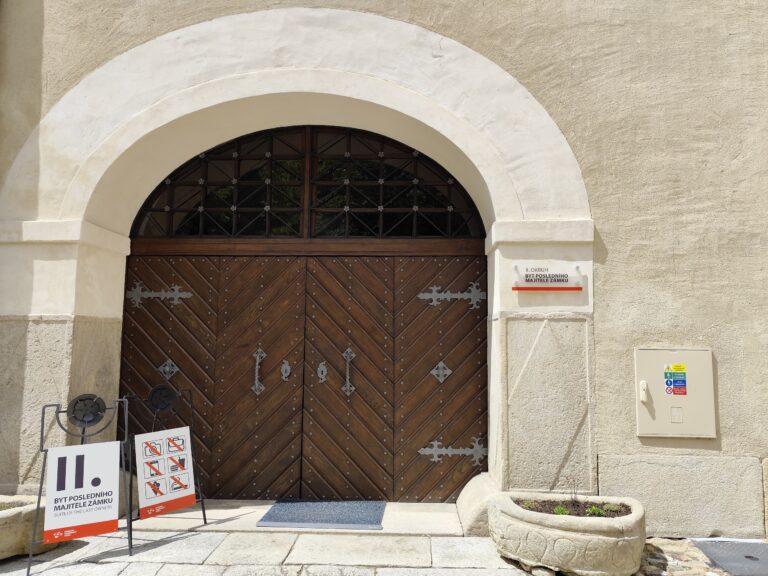 Byt posledných šľachtických majiteľov.