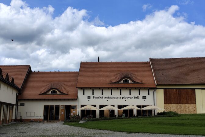 Panský dvor Telč: Glamping na dosah UNESCO pokladu