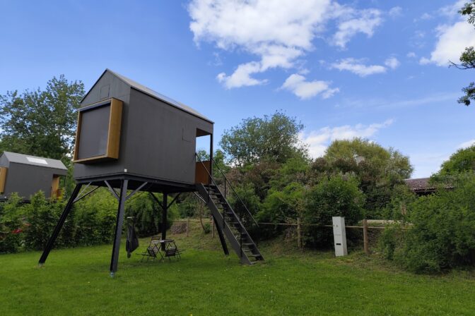 Panský dvor Telč: Glamping na dosah UNESCO pokladu