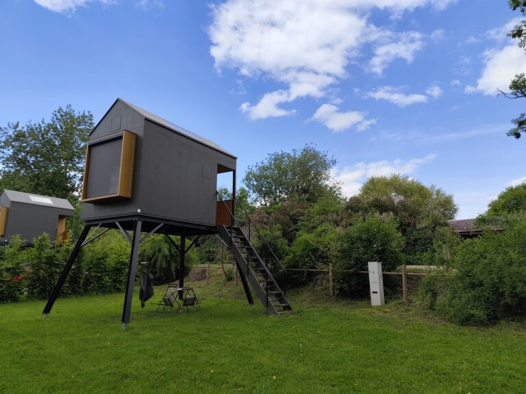 Panský dvor Telč: Glamping na dosah UNESCO pokladu