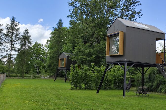 Panský dvor Telč: Glamping na dosah UNESCO pokladu