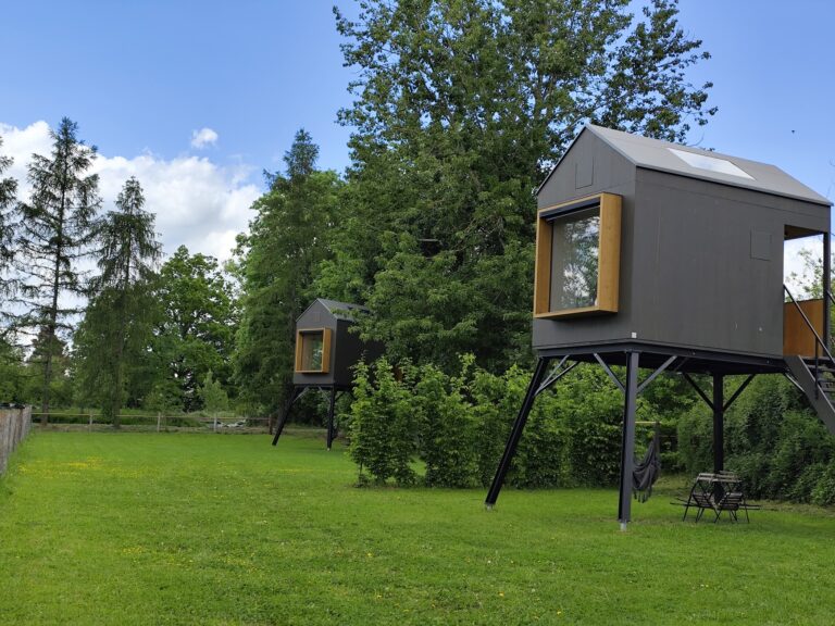 Panský dvor Telč: Glamping na dosah UNESCO pokladu