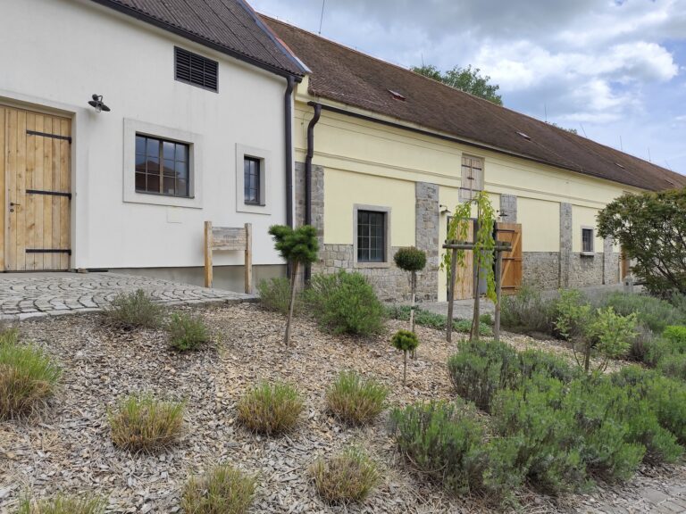 Panský dvor Telč: Glamping na dosah UNESCO pokladu