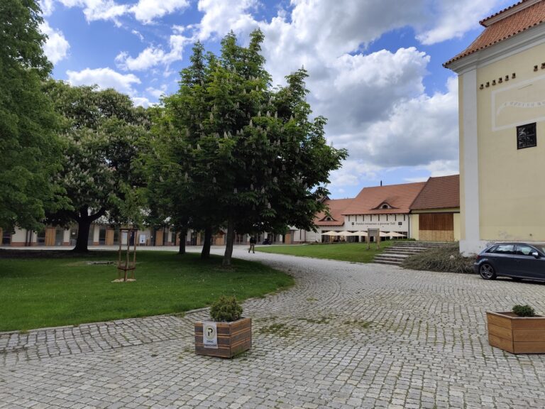 Panský dvor Telč: Glamping na dosah UNESCO pokladu