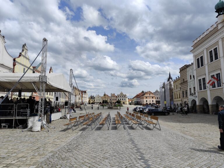 Panský dvor Telč: Glamping na dosah UNESCO pokladu
