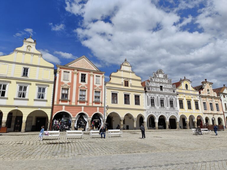 Mesto Telč.