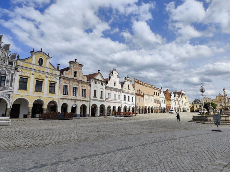 Mesto Telč.