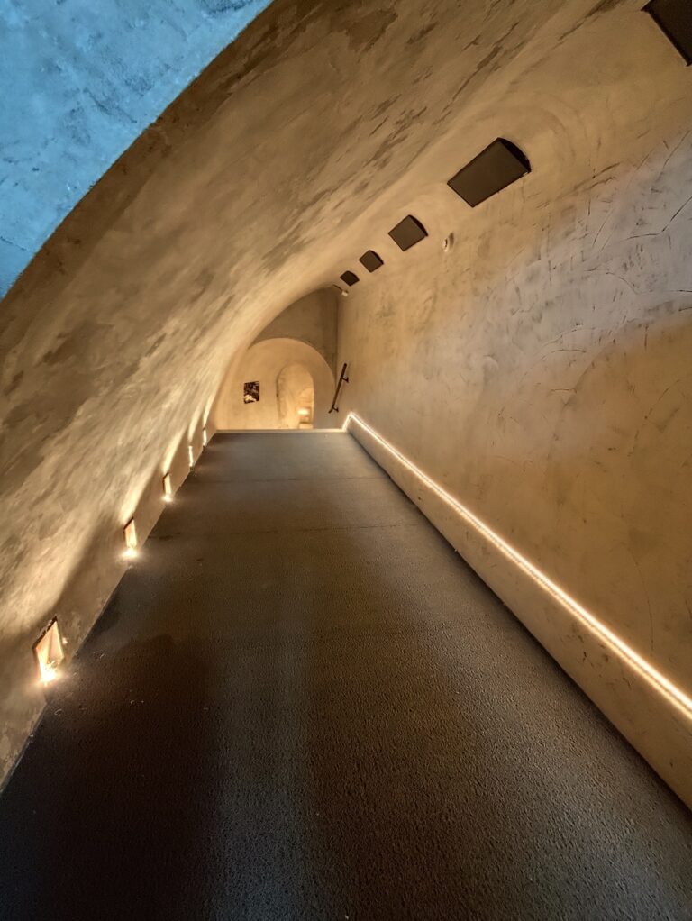 Podzemné chodby v Telči