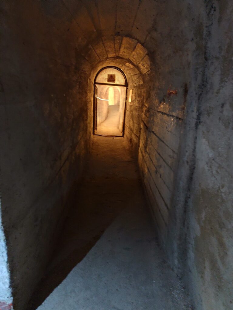 Podzemné chodby v Telči