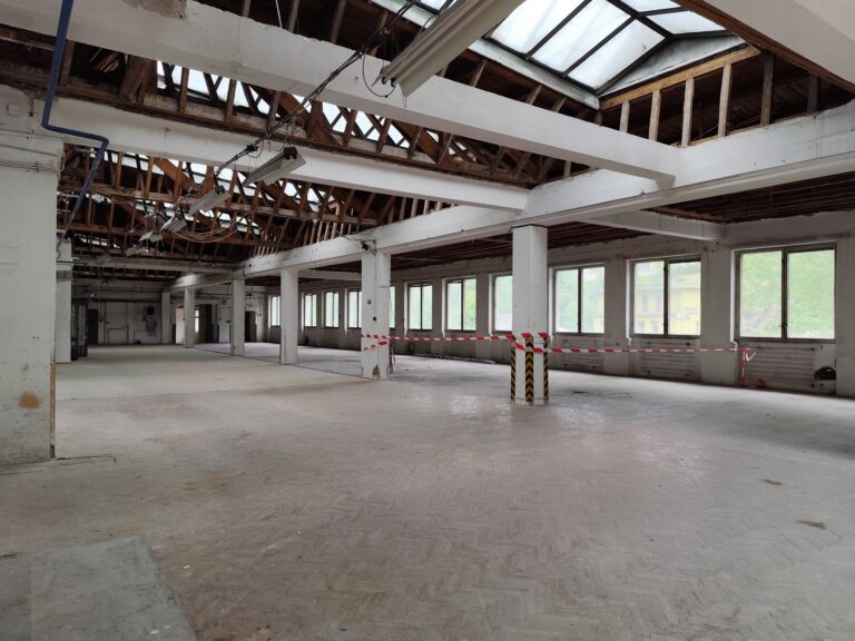 Továreň Vír: Starý priemysel sa mení na budúcnosť turizmu a ožíva vďaka nadšeniu a vízii