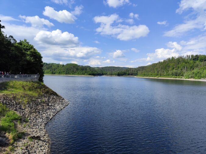 Vírska priehrada.