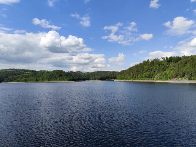 Vírska priehrada.