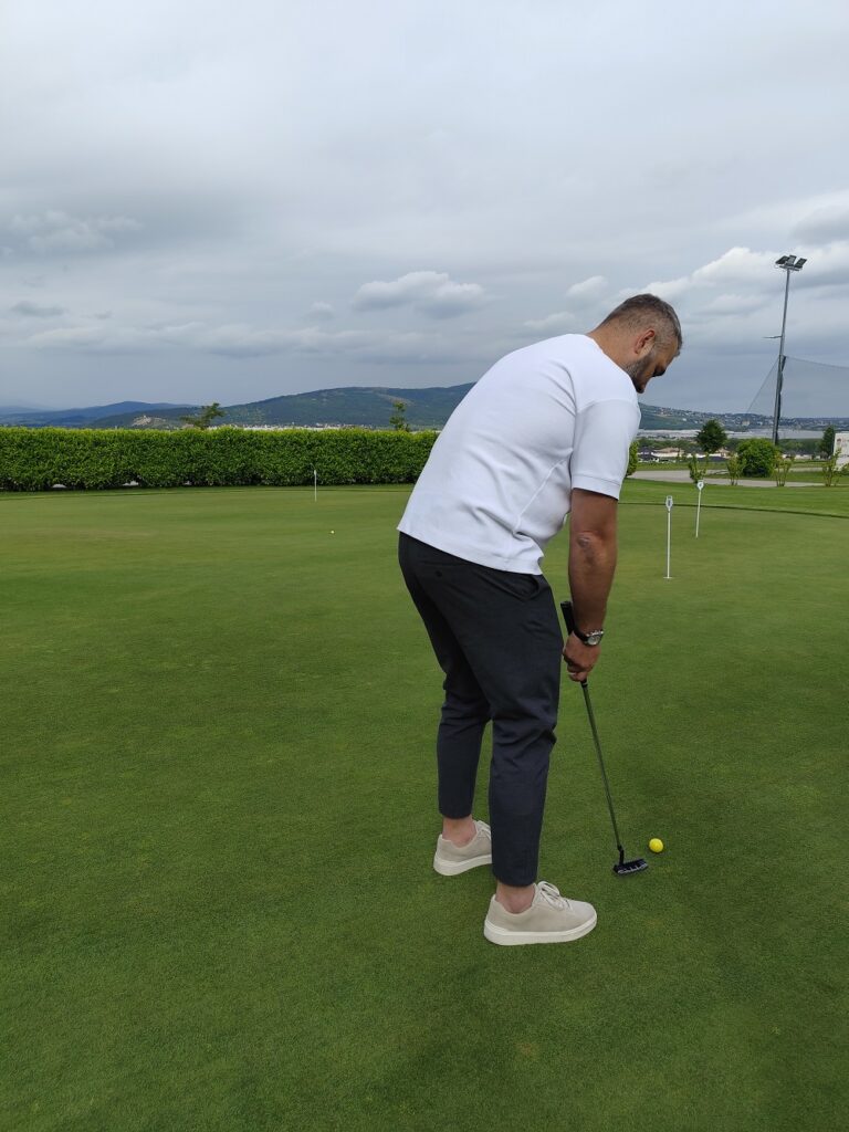 Golfový areál v Lužiankach